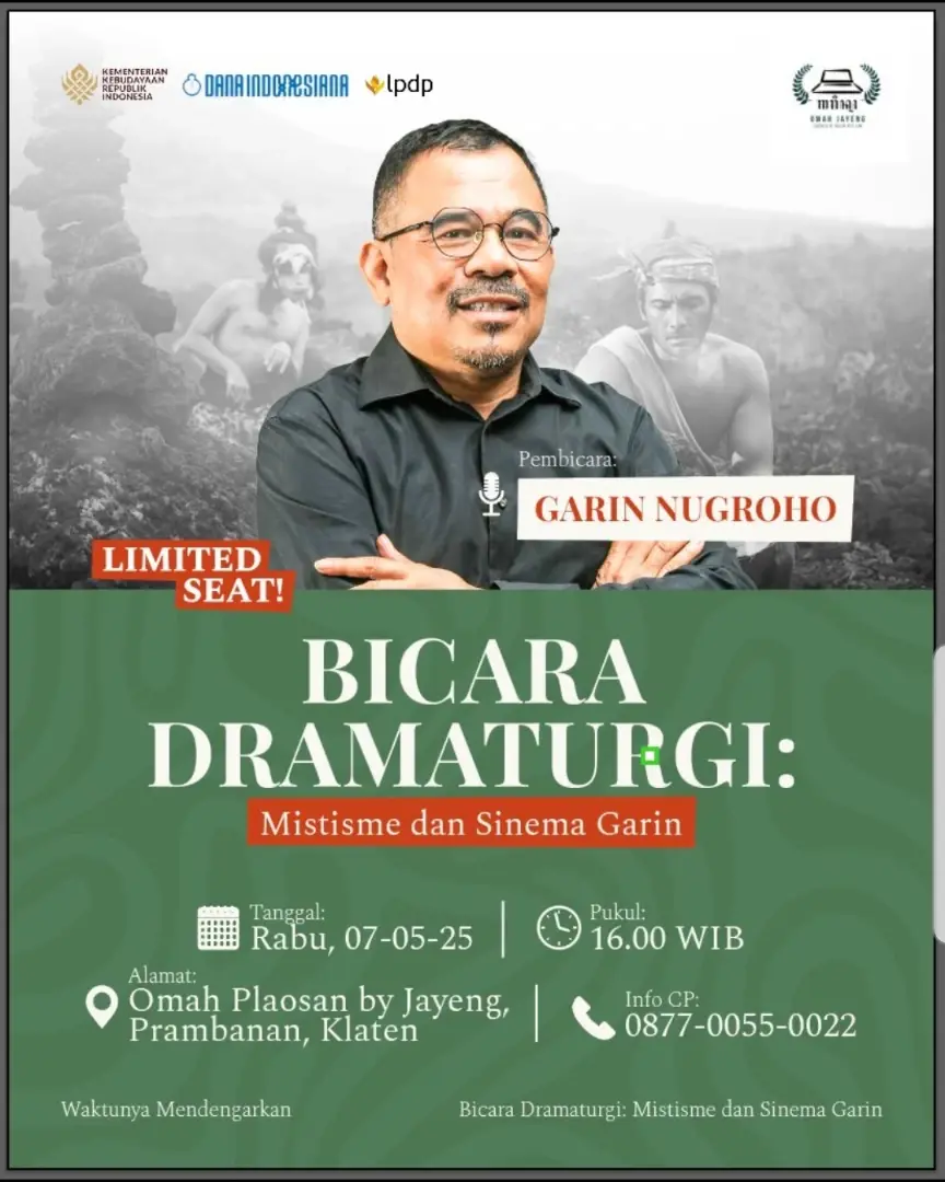 Bicara Dramaturgi: Mistisme dan Sinema Garin