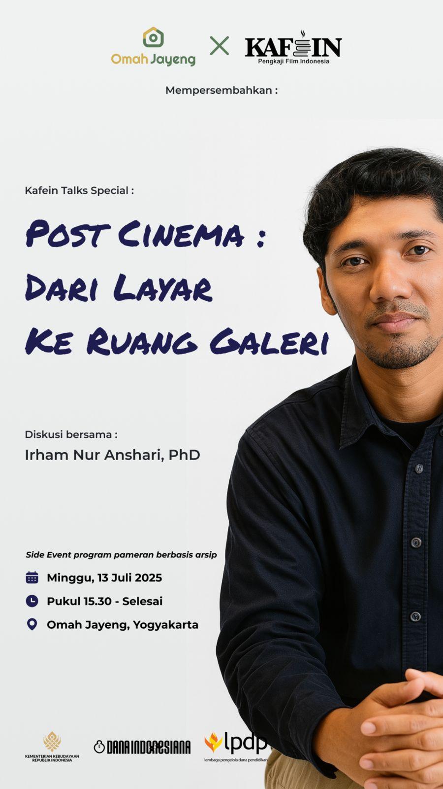 Post Cinema : Dari Layar ke Ruang Galeri